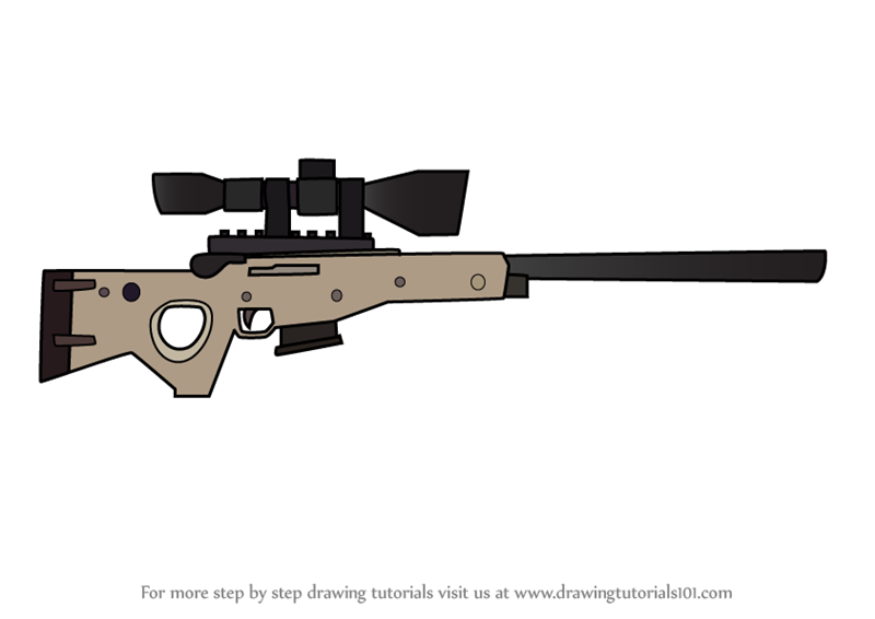 Featured image of post How To Draw A Sniper Step By Step Do you like technology and all sorts of weapons