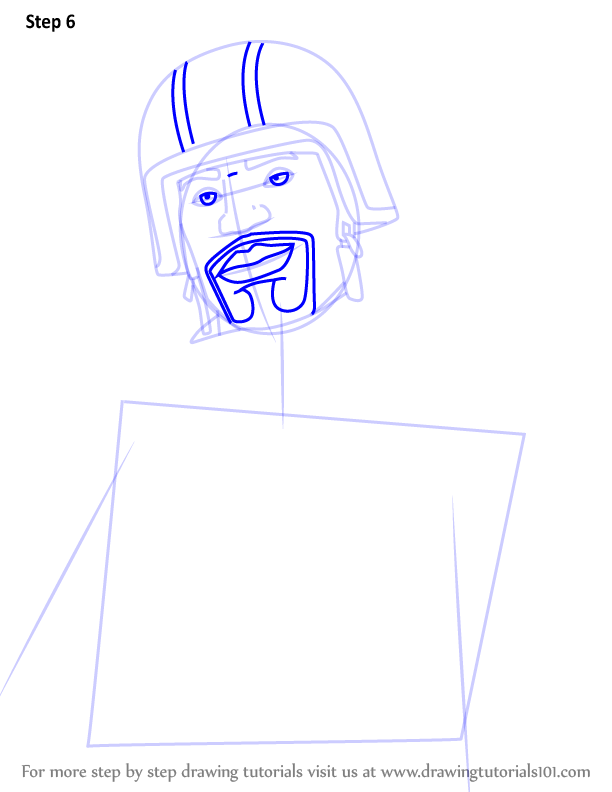 Learn How To Draw Commando Spitfire From Fortnite Fortnite Step By - step 7