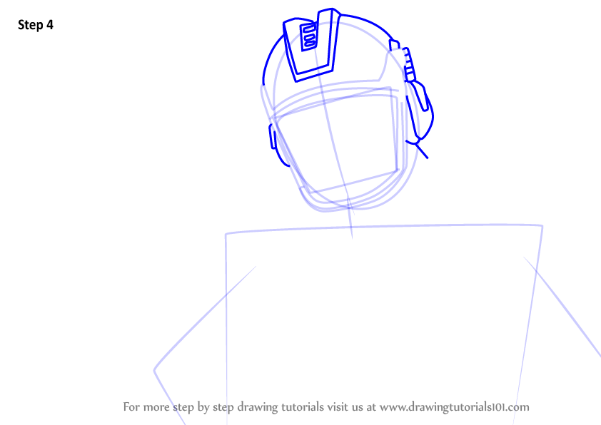 Learn How to Draw Mega BASE Kyle from Fortnite (Fortnite) Step by Step