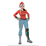 How to Draw Nog Ops from Fortnite