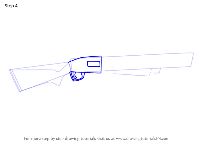 Learn How to Draw Pump Shotgun from Fortnite (Fortnite ... - 842 x 595 png 18kB
