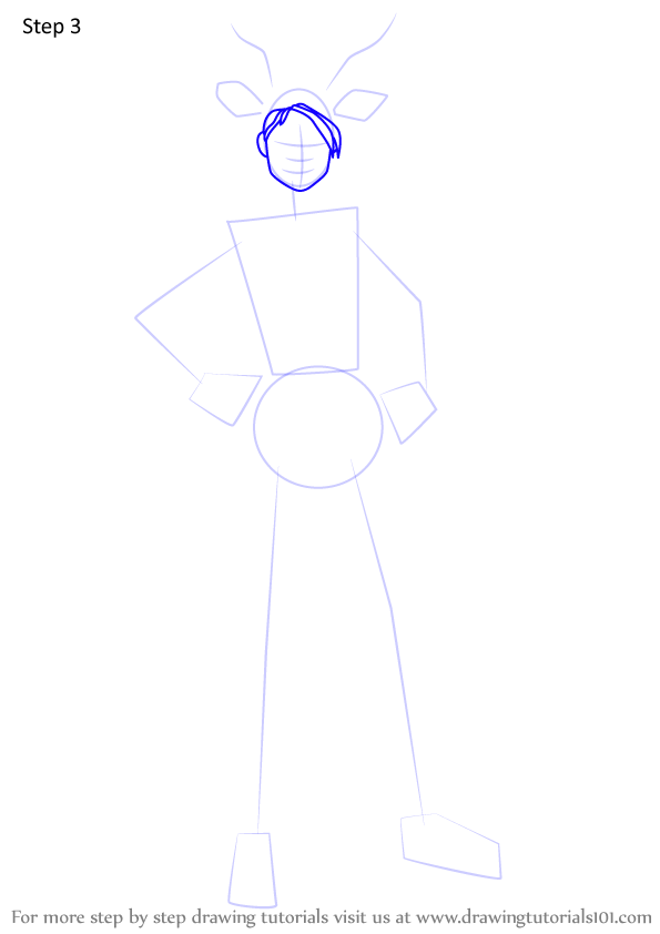 How to Draw Red Nosed Raider from Fortnite (Fortnite) Step by Step | DrawingTutorials101.com