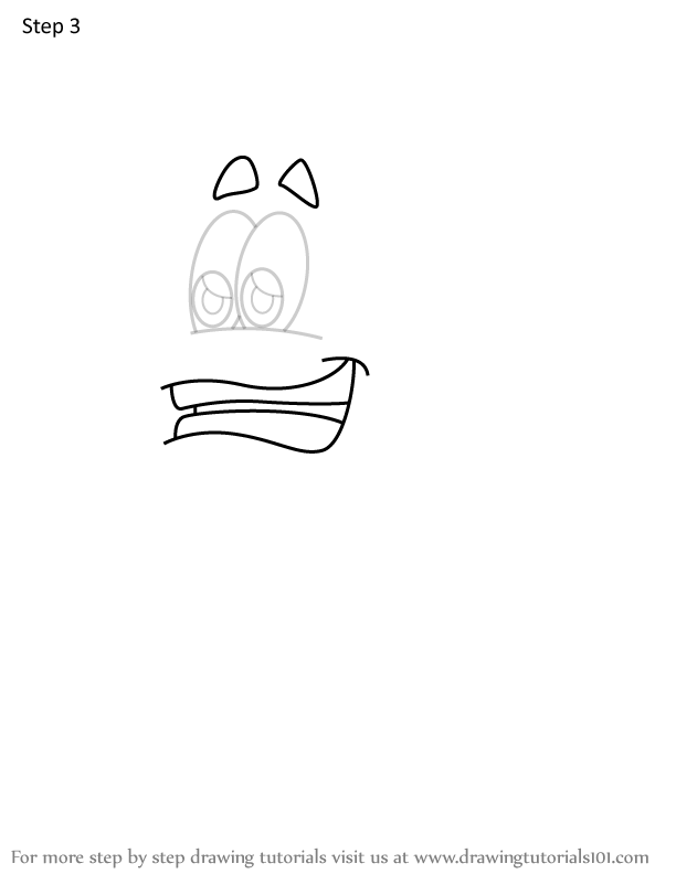 How to Draw Clyde from Freddi Fish (Freddi Fish) Step by Step ...
