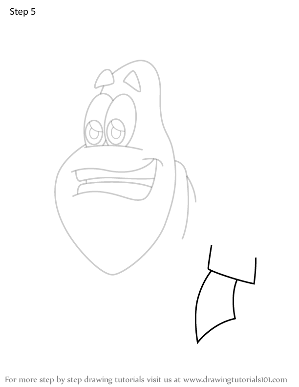 How to Draw Clyde from Freddi Fish (Freddi Fish) Step by Step ...