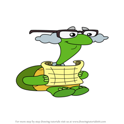 How to Draw Earl from Freddi Fish