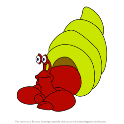 How to Draw Herman from Freddi Fish