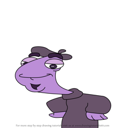 How to Draw Nick from Freddi Fish