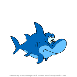How to Draw Spongehead from Freddi Fish
