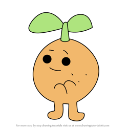 How to Draw Mandarin from Garden Story