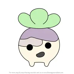How to Draw Tumshie from Garden Story