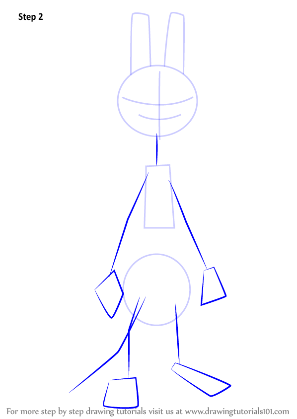 How to Draw Daxter from Jak and Daxter (Jak and Daxter) Step by Step