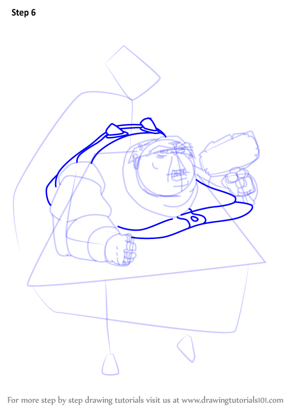 How to Draw Krew from Jak and Daxter (Jak and Daxter) Step by Step