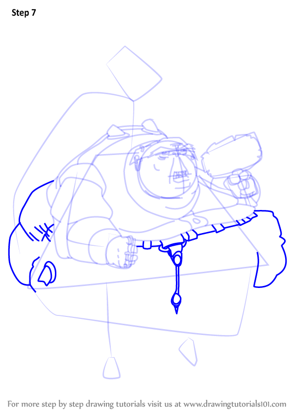 How to Draw Krew from Jak and Daxter (Jak and Daxter) Step by Step