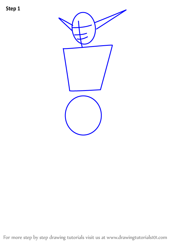 How to Draw Razer from Jak and Daxter (Jak and Daxter) Step by Step