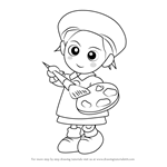 How to Draw Adeleine from Kirby