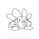 How to Draw Bugzzy from Kirby