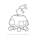 How to Draw Dubior from Kirby