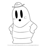 How to Draw Iro from Kirby