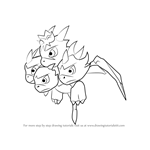 How to Draw Landia from Kirby