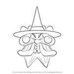 How to Draw Paintra from Kirby