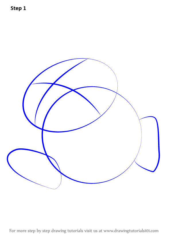 How To Draw Rick From Kirby Kirby Step By Step DrawingTutorials101 How To Draw Rick From Kirby Kirby Step By Step Drawingtutorials101