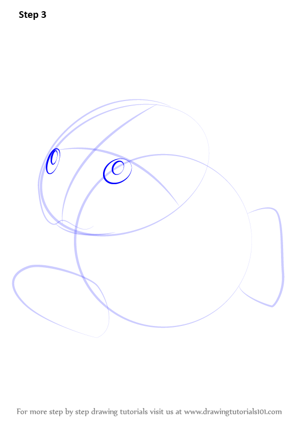 How To Draw Rick From Kirby Kirby Step By Step DrawingTutorials101 How To Draw Rick From Kirby Kirby Step By Step Drawingtutorials101
