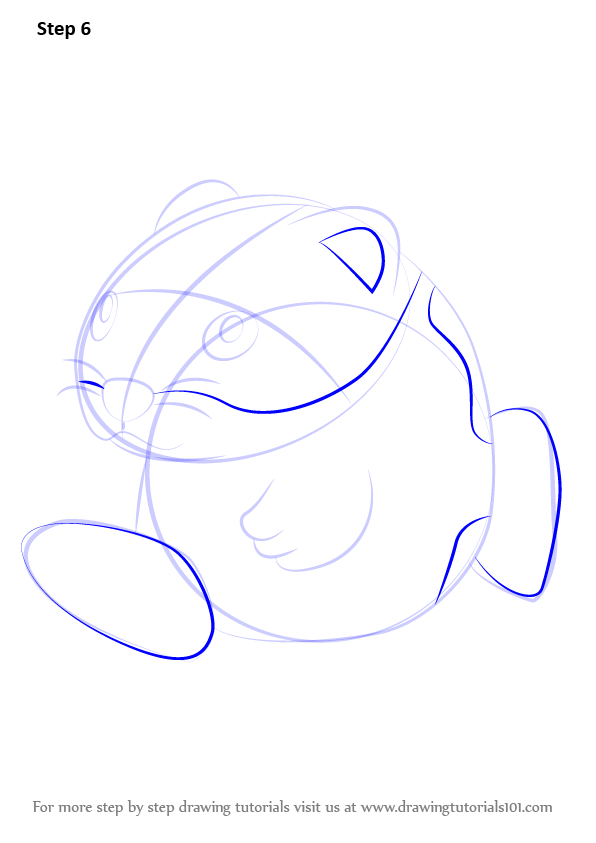 How To Draw Rick From Kirby Kirby Step By Step DrawingTutorials101 How To Draw Rick From Kirby Kirby Step By Step Drawingtutorials101