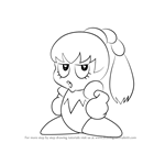 How to Draw Tiff from Kirby