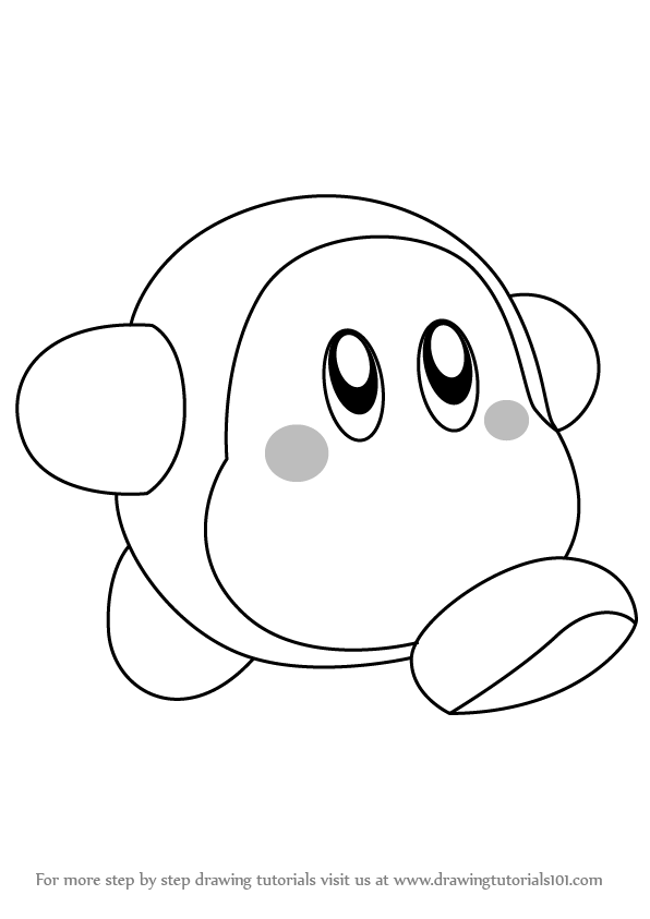 waddle dee coloring pages - photo #10