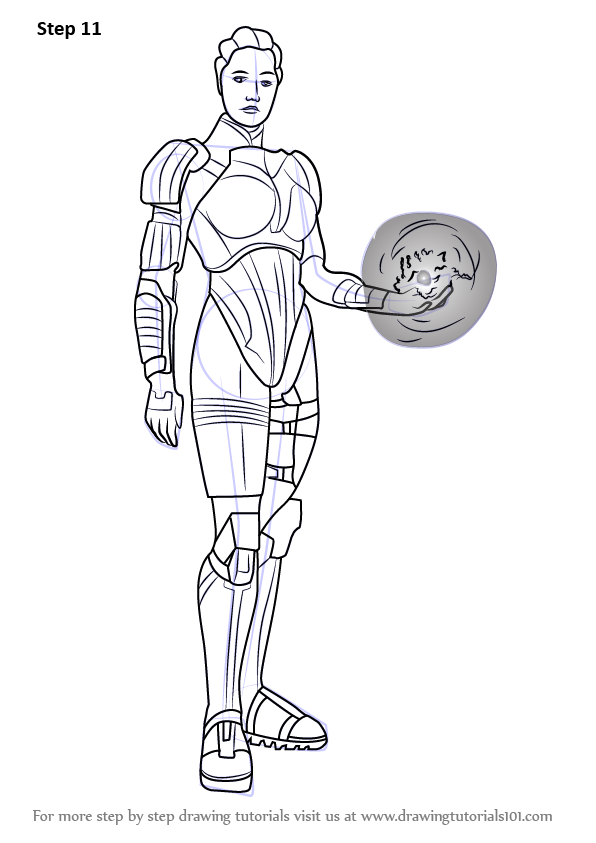 pages princesses coloring disney Learn Draw (Mass How Liara Effect Mass to from T'Soni