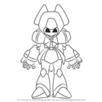 How to Draw Sailor-Multi from Medabots