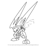How to Draw Childre Inarabitta from Mega Man Zero