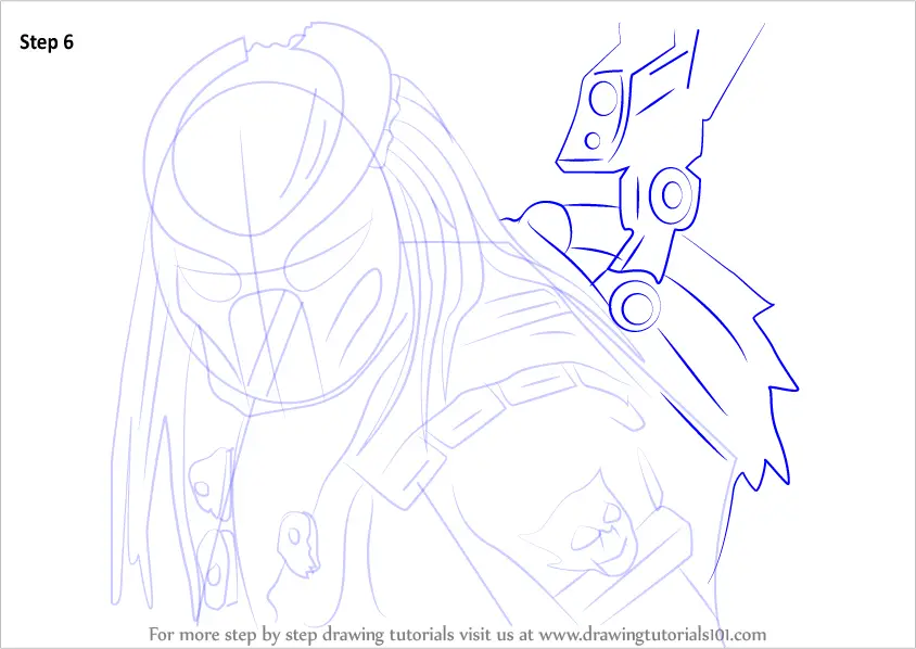 How to Draw the Predator (with Pictures) - wikiHow