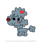 How to Draw Fifi from Moshi Monsters
