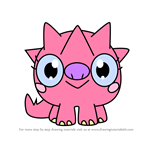 How to Draw Jarvis from Moshi Monsters