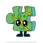 How to Draw Jiggy from Moshi Monsters