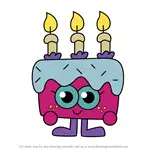 How to Draw Nancy from Moshi Monsters