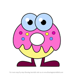 How to Draw Oddie from Moshi Monsters