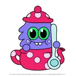 How to Draw Oopsy from Moshi Monsters