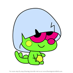 How to Draw Pooky from Moshi Monsters