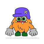 How to Draw Quincy from Moshi Monsters