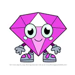How to Draw Roxy from Moshi Monsters