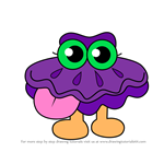 How to Draw Shimmy from Moshi Monsters