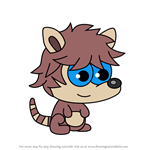 How to Draw Shrewman from Moshi Monsters