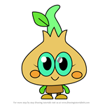 How to Draw Truffle from Moshi Monsters