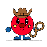 How to Draw Wrangle from Moshi Monsters