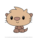 How to Draw Yawnsy from Moshi Monsters