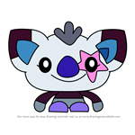 How to Draw Ziggy from Moshi Monsters