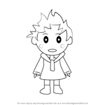 How to Draw Kumatora from Mother 3