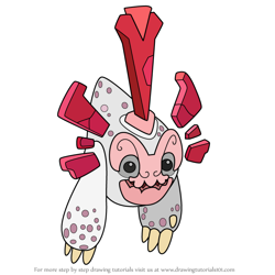 How to Draw Déjà-Jin from My Singing Monsters